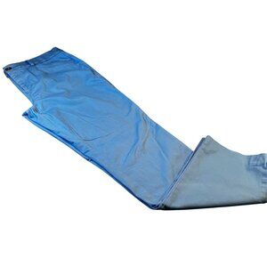 Lilly Pulitzer Pants Slacks Women Elastic Waistband Casual Bottoms Blue